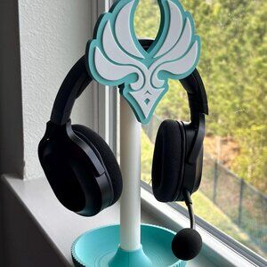Anemo Headset Stand | Genshin Impact Element | Gamer Gift and Decor